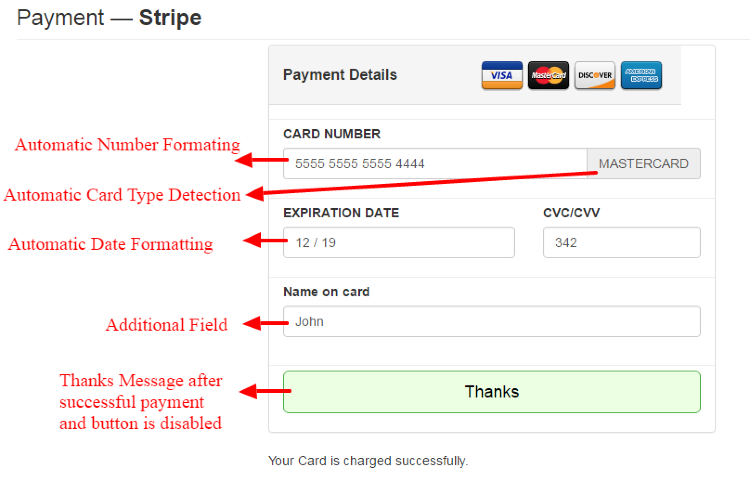 Stripe Payment Plugin for WebAsyst Shop
